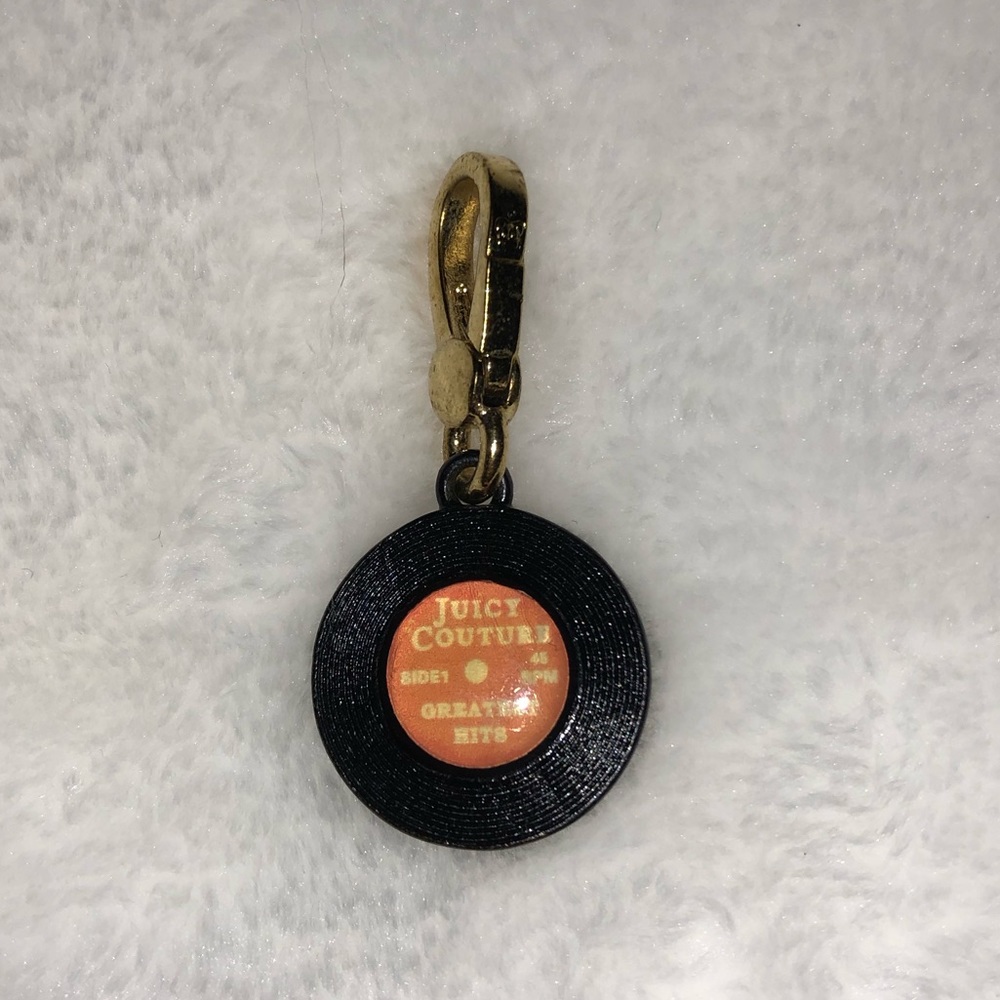 Juicy Couture Record Charm